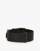 Tid Watches Black Nylon Wristband