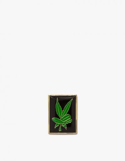 Maiden Noir Peace Pin