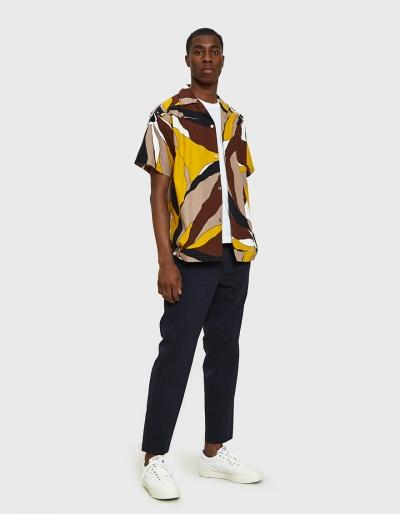 Orslow Aloha Shirt In P46 Print