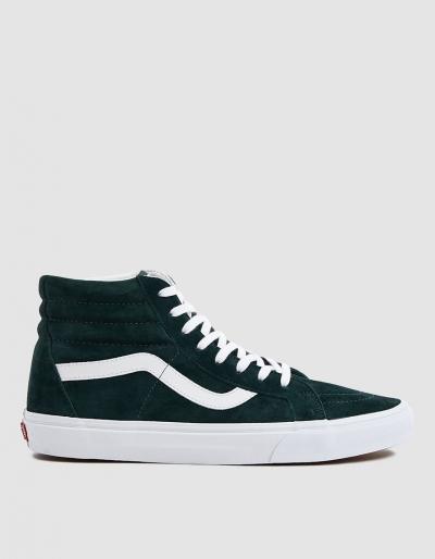 Vans Suede Sk8-hi Reissue Sneaker In Darkest