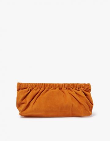 Rachel Comey Soo Clutch In Goldenrod