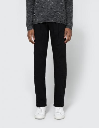Unis Davis Chino In Black