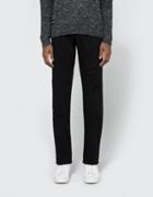 Unis Davis Chino In Black