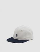 Carhartt Wip Prior Cap In Sandy Desert / Dark Navy