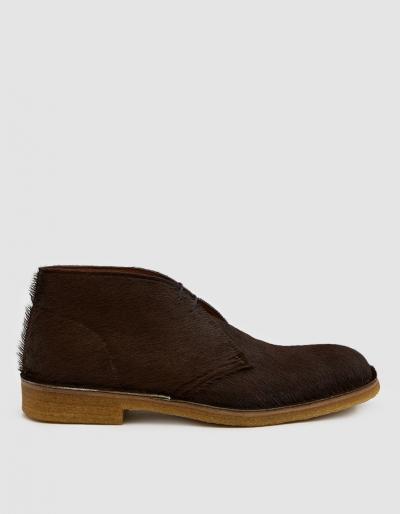 Dries Van Noten Hairy Chukka Boot