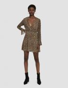 Stelen Beatriz Animal Print Dress