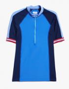 Lndr Tri Rash Guard In Blue