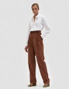 Da/da Diane Ducasse Carrot Pant In Taupe