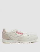 Reebok Cl Leather Pgs In Chalk/sand