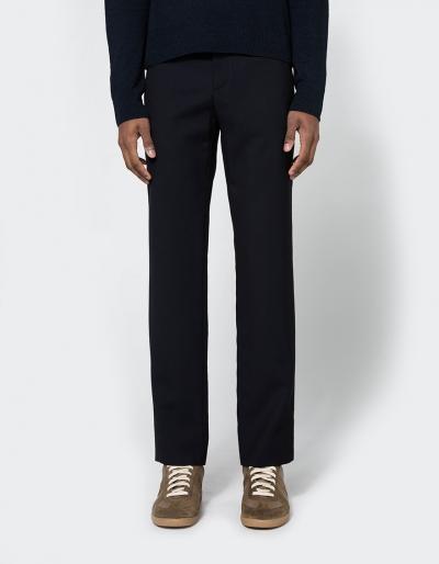 Maison Margiela Drawstring Pant In Dark Blue