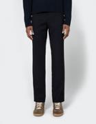 Maison Margiela Drawstring Pant In Dark Blue