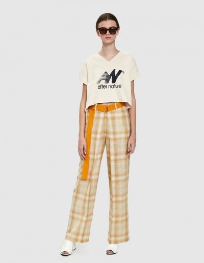 Aalto Front Pleats Trousers
