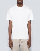 Acne Studios Naples Lux Tee In Chalk White
