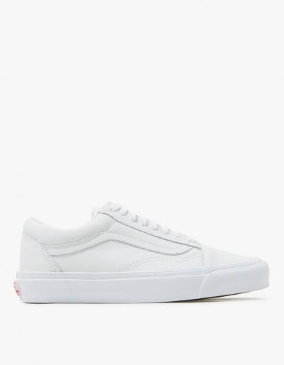 Vault By Vans Og Old Skool Lx In Vlt White