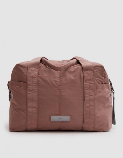 Adidas By Stella Mccartney Shipshape Bag In Burnt Rose