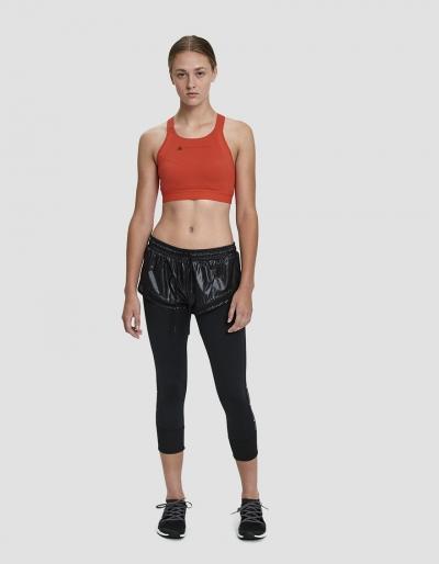 Adidas By Stella Mccartney Performance Essentials Short Over Tight
