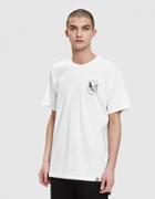Carhartt Wip S/s Trust No One T-shirt In White / Black