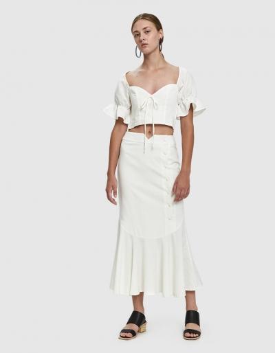 Farrow Bauer Linen Maxi