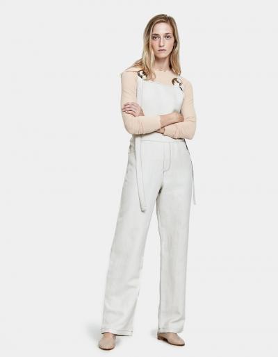 Baserange Duffy Overall In Beige