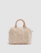 Brother Vellies Mini Island Bag In Natural