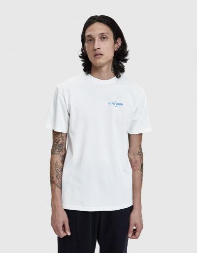 Adsum S/s Super Series Tee In White