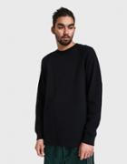 Adidas X Wings+horns Mic Wings+horns Fisherman Crew In Black