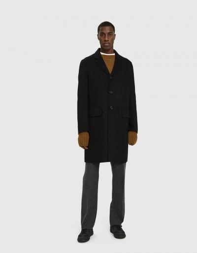 Acne Studios Matthew Coat In Black
