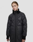 Adidas By Stella Mccartney Athletics Long Padded Jacket