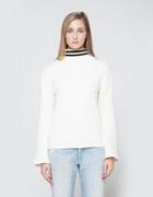 Frankie Reverse Varsity Pullover