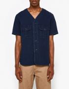 Neighborhood N.c. Ss Shirt In Indigo