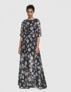 Farrow Edith Sheer Floral