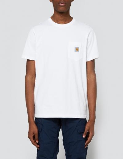 Carhartt Wip S/s Pocket T-shirt In White