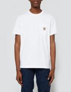 Carhartt Wip S/s Pocket T-shirt In White