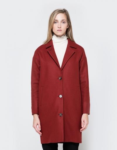 Won Hundred Key Wool In Red