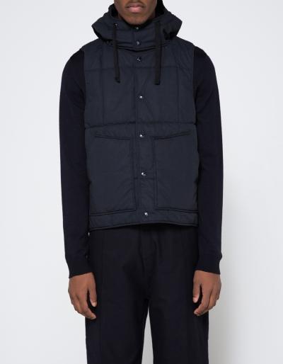 Engineered Garments Primaloft Vest Dk. Navy Nyco Ripstop