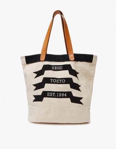 Neighborhood Nbhd 1994 Tote Bag In Natural