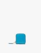 Comme Des Gar Ons Wallet Classic Leather Line Sa4100 Wallet In Blue