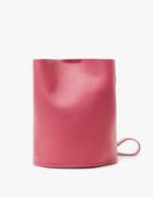 Creatures Of Comfort Small Bucket Bag In Pink