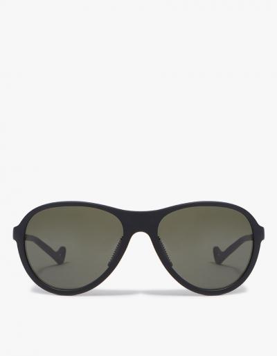 District Vision Kashiro Sunglasses In Black/dark Green