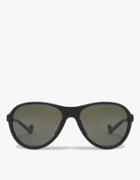 District Vision Kashiro Sunglasses In Black/dark Green