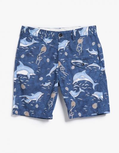 Engineered Garments Dolphin Print Ghurka