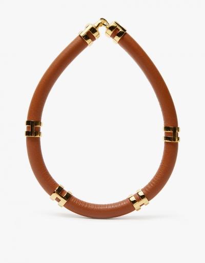 Lizzie Fortunato Double Take Necklace In