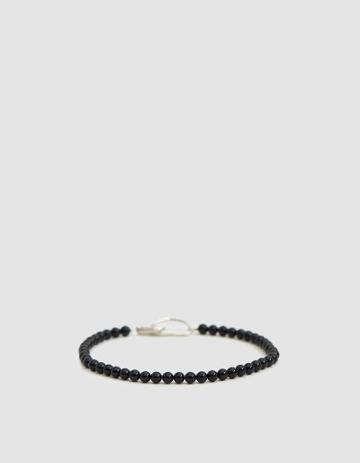 Faris Seed Onyx Bracelet