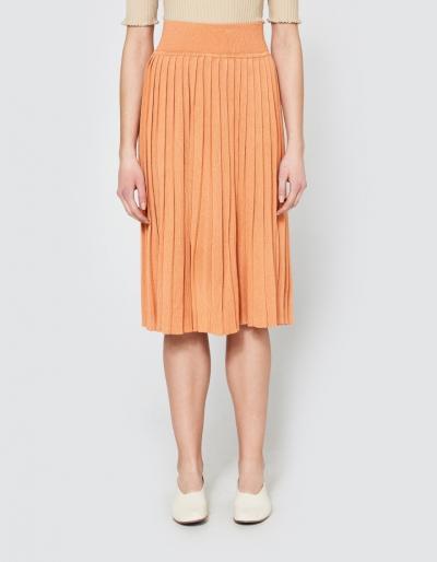 Hesperios Giselle Skirt In Apricot
