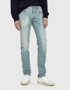 Stone Island 11 Oz. Blue Stretch Denim