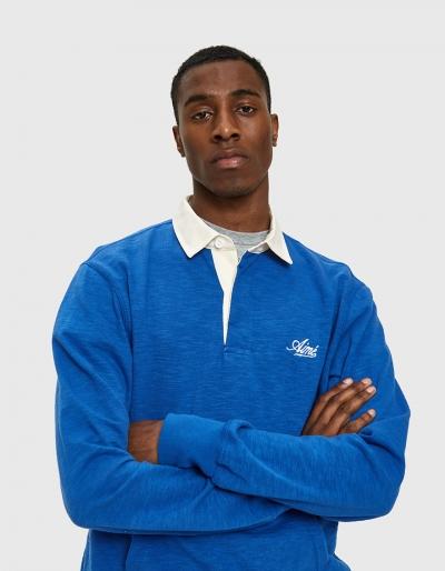 Aim  Leon Dore Long Sleeve Rugby