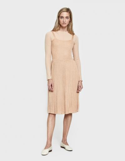 Hesperios Gayle Ii Dress In Peach