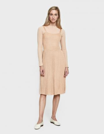 Hesperios Gayle Ii Dress In Peach