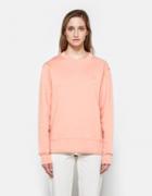 Acne Studios Fairview Face Sweat In Pale Pink