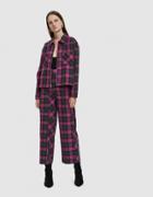 Collina Strada Left Eye Plaid Pant